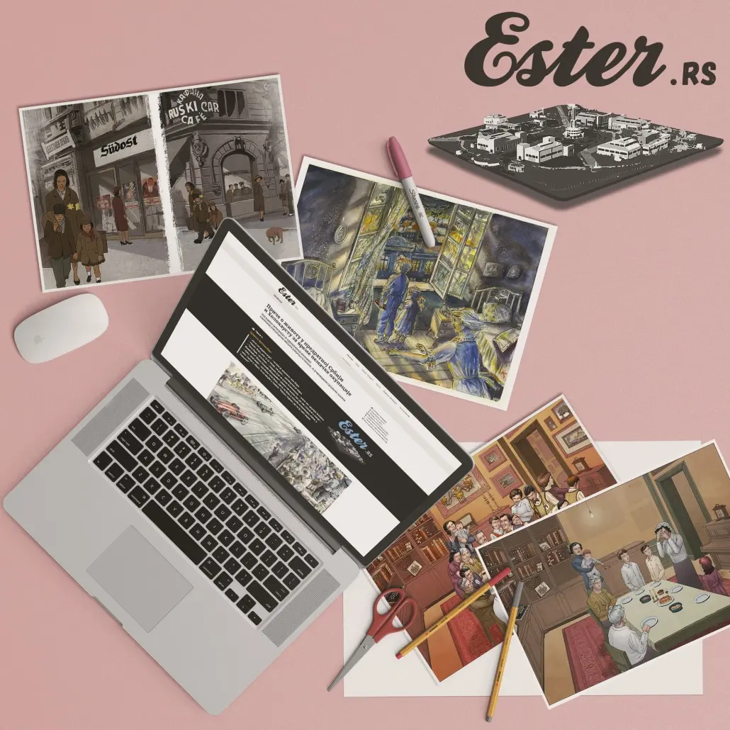 Teaching material Ester.rs