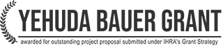 Yehuda Bauer Grant logo