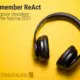 Remember ReAct podcast