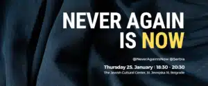 Never Again is Now