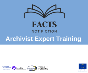 Facts not Fiction - poziv arhivistima