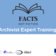 Facts not Fiction - poziv arhivistima