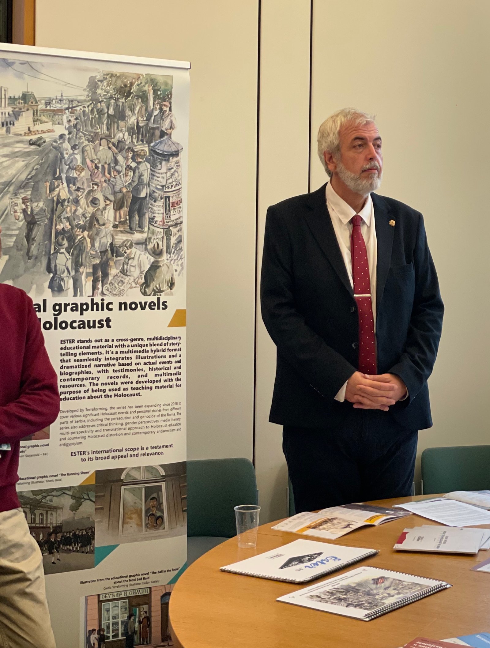 Terraforming in British Parliament