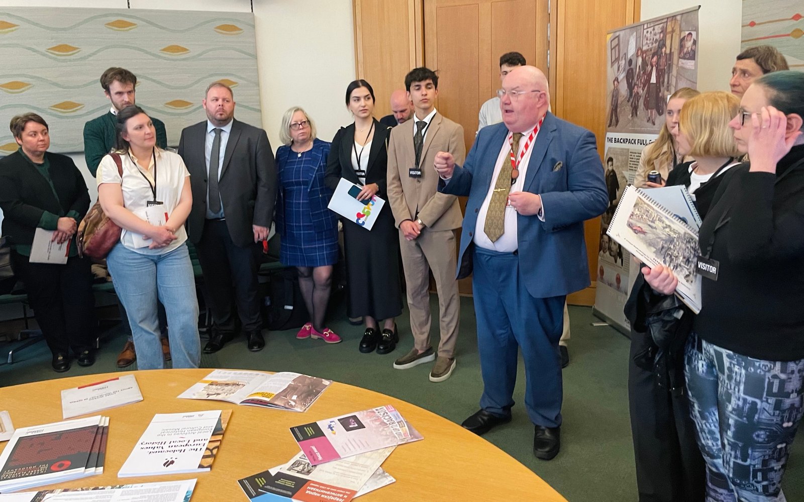 Terraforming in British Parliament