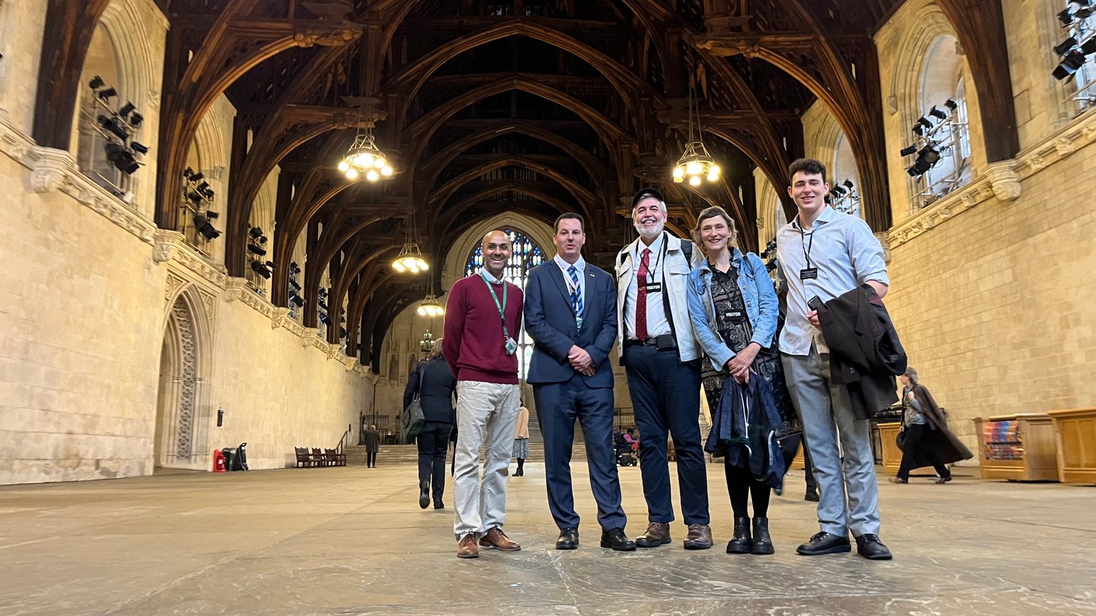 Terraforming in British Parliament