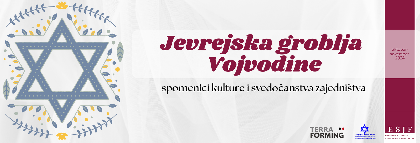 Jevrejska groblja Vojvodine