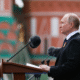 Vladimir Putin na Paradi pobede 2025.