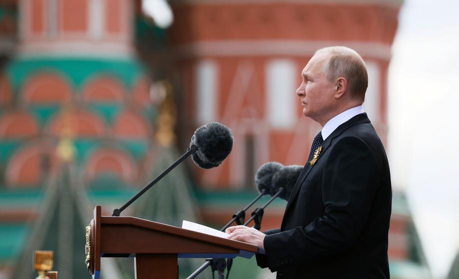 Vladimir Putin na Paradi pobede 2025.