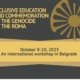 Inclusive education and commemoration