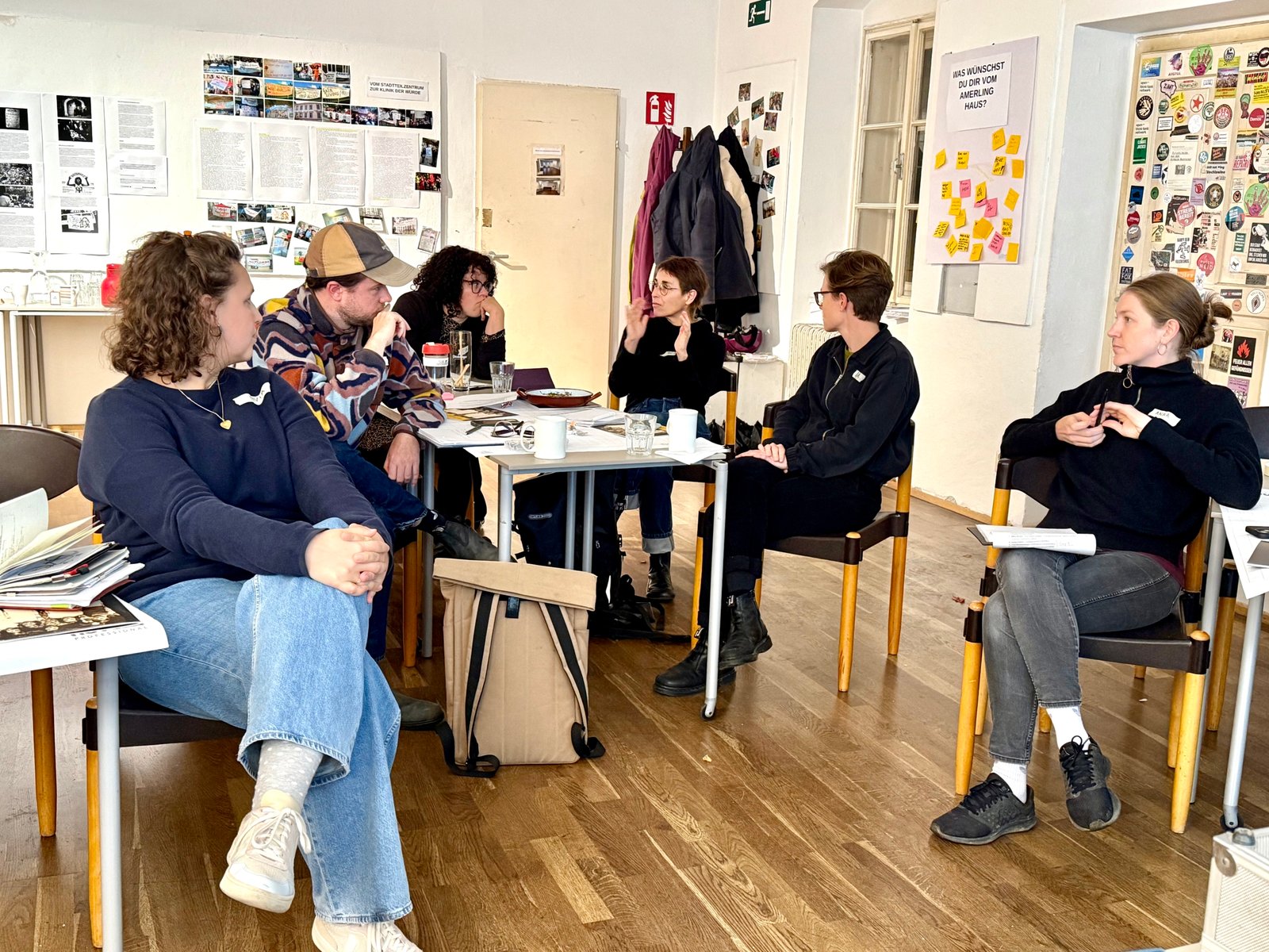 Terraforming at the workshop in Vienna