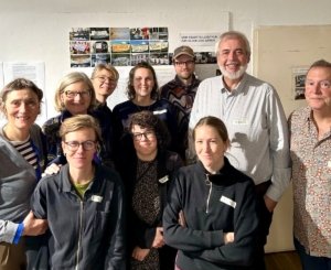 Terraforming at the workshop in Vienna