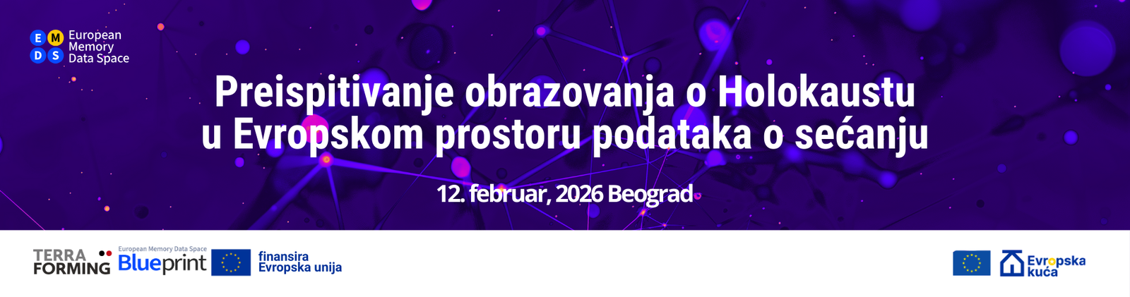 Preispitivanje obrazovanja o Holokaustu u Evropskom prostoru podataka o sećanju