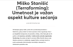Terraforming visitdistrikt.rs