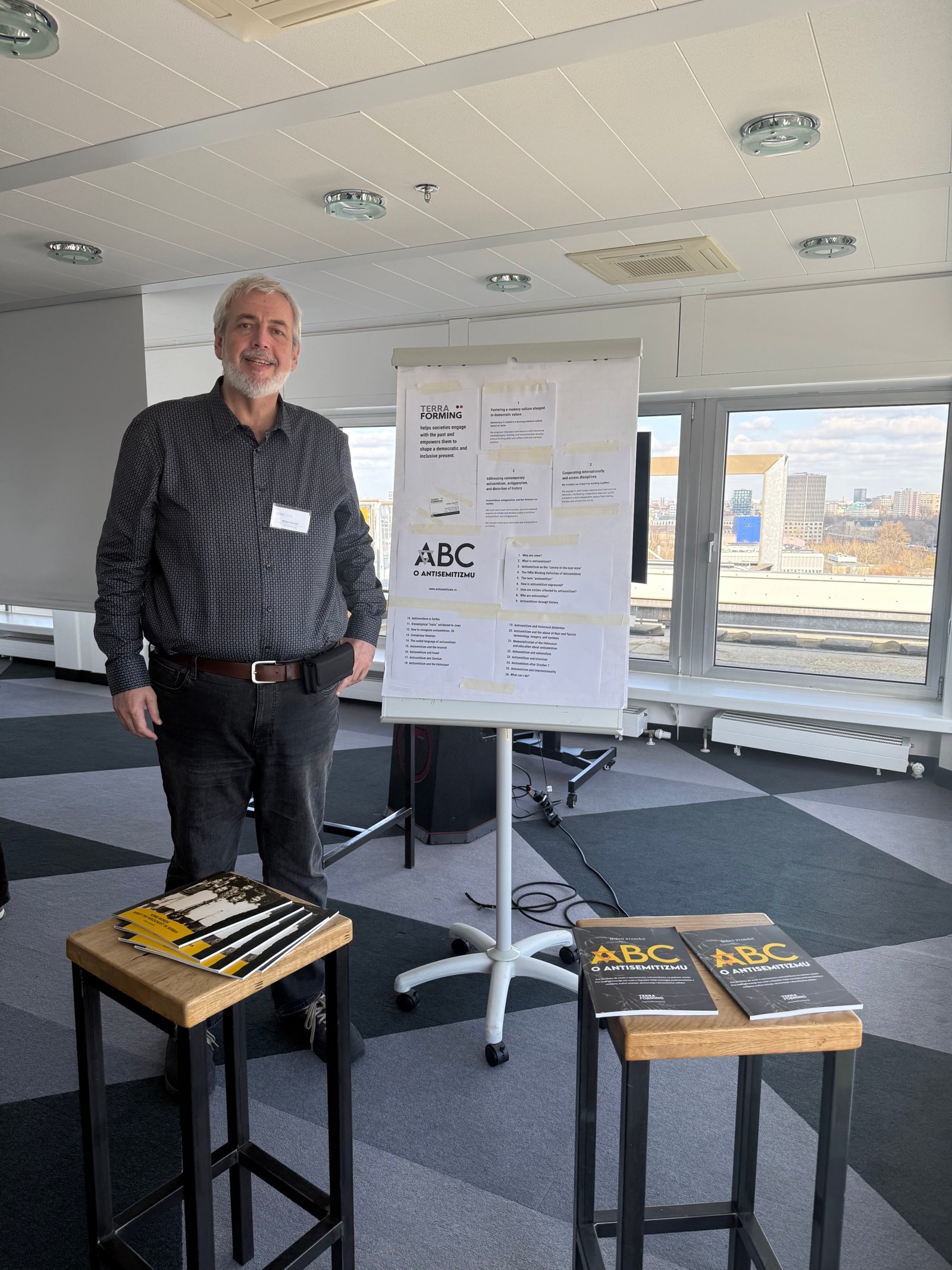 Miško Stanišić na forumu o politikama Koalicije za suzbijanje onlajn antisemitizma: Suočavanje sa onlajn antisemitizmom – od politike do prakse