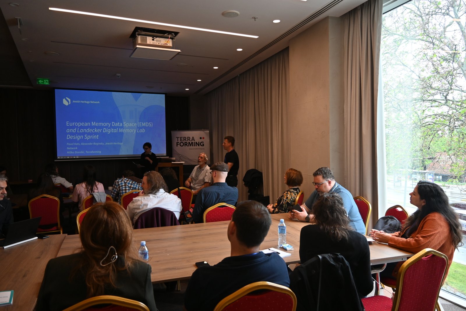 EMDS Project Presented to Experts in Novi Sad