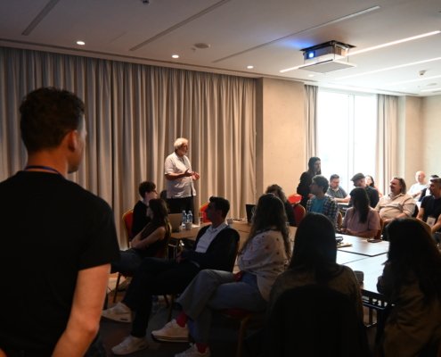 EMDS Project Presented to Experts in Novi Sad