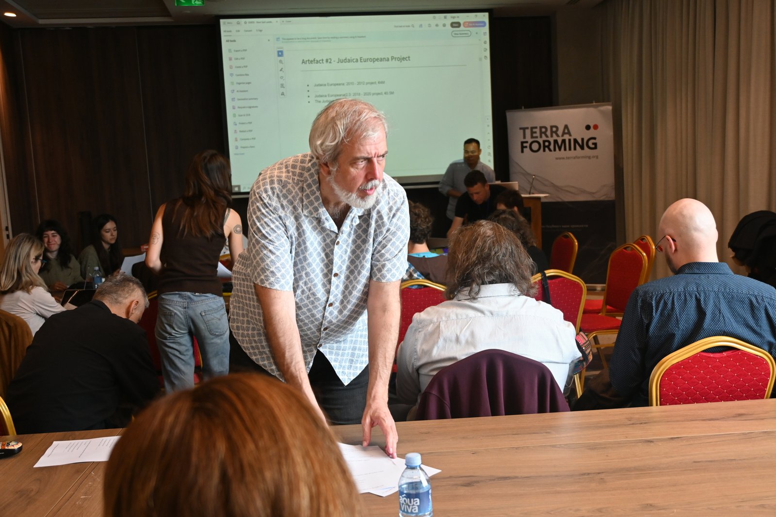 EMDS Project Presented to Experts in Novi Sad