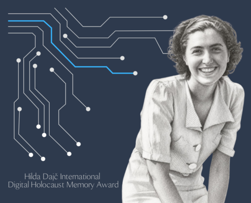 Hilda Dajč International Digital Holocaust Memory Award