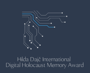 Logo for the Hilda Dajč International Digital Holocaust Memory Award