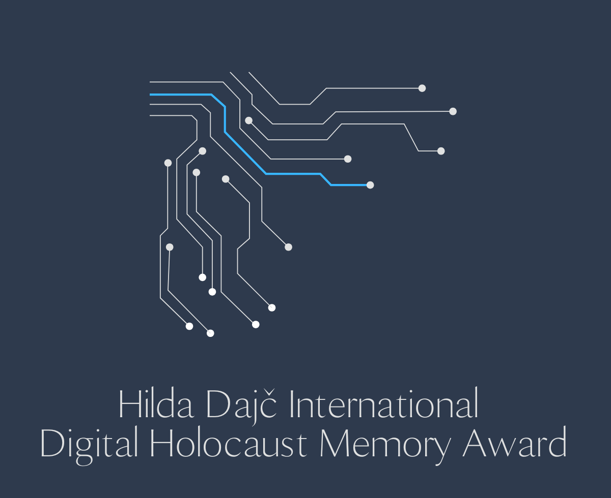 Logo for the Hilda Dajč International Digital Holocaust Memory Award