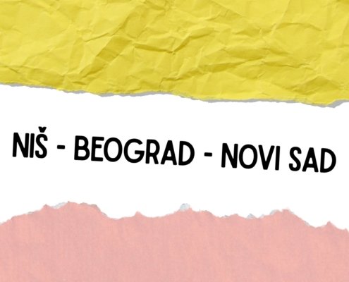 Niš Beograd Novi Sad