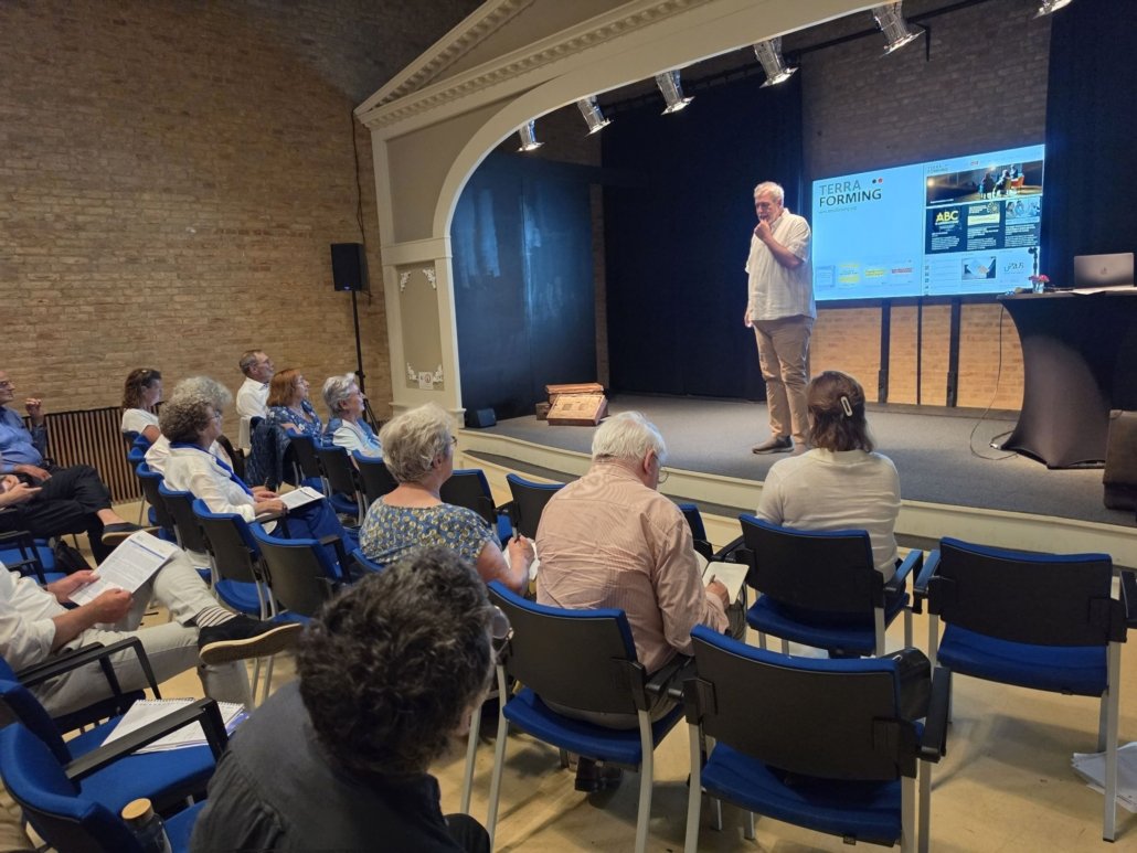 The Digital Transformation of Holocaust Remembrance, EMDS Eindhoven, 19.6.2026. - Terraforming The Digital Transformation of Holocaust Remembrance, EMDS Eindhoven, 19.6.2026.