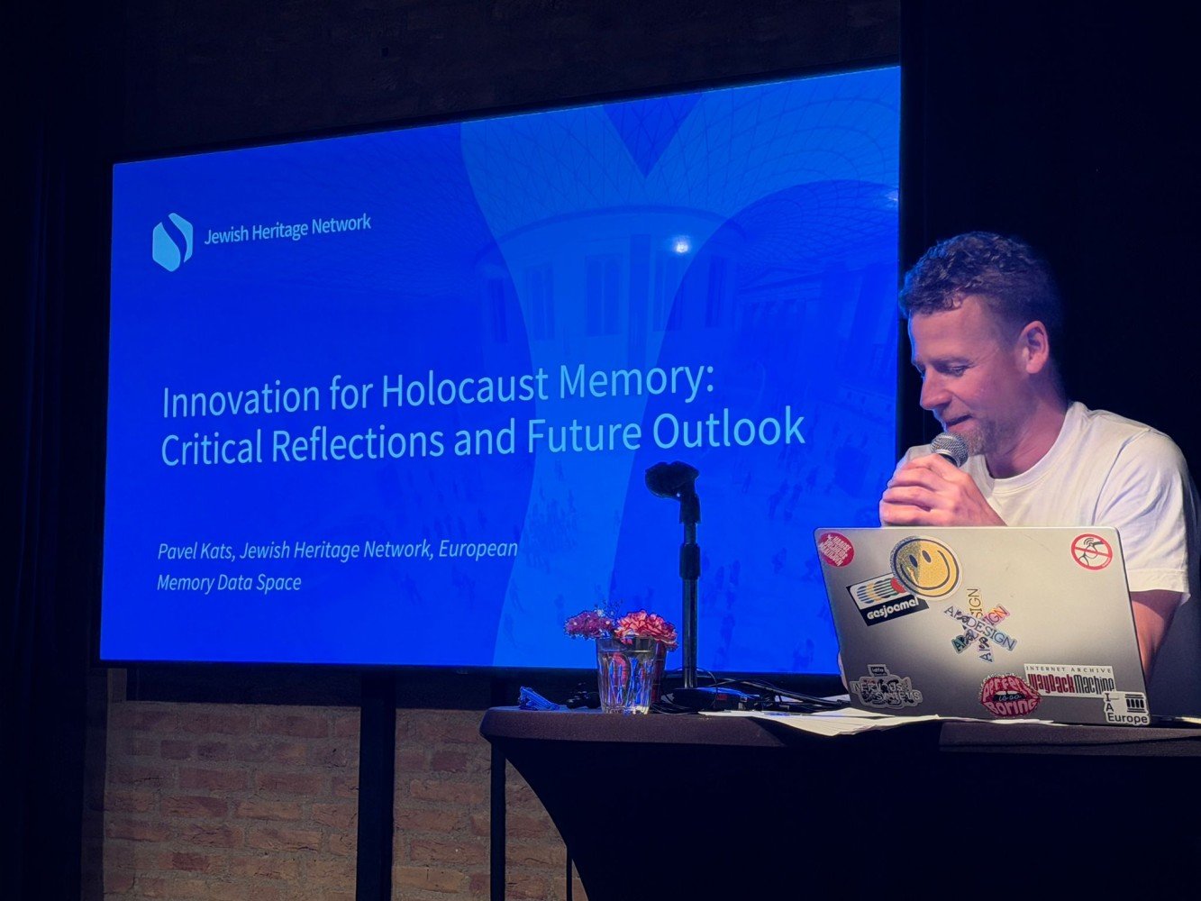 The Digital Transformation of Holocaust Remembrance, EMDS Eindhoven, 19.6.2026. - Terraforming The Digital Transformation of Holocaust Remembrance, EMDS Eindhoven, 19.6.2026.