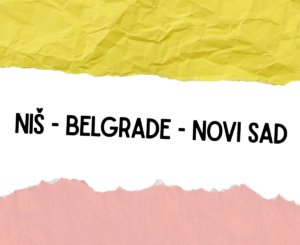 Niš Beograd Novi Sad