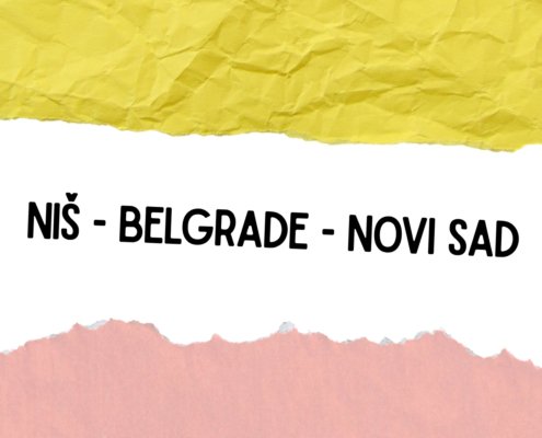 Niš Beograd Novi Sad