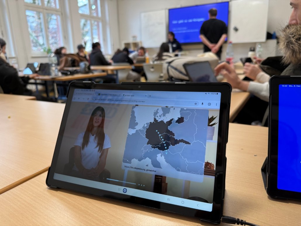 Connecting Stories: Migration as a Shared European History