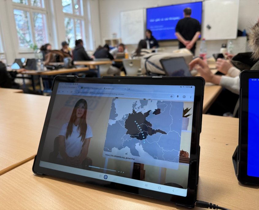 Connecting Stories: Migration as a Shared European History