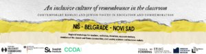 Inclusive culture of remembrance in the classroom: contemporary Roma and Jewish voices in education and commemoration