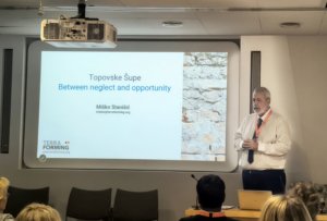 About Topovske Šupe at the University of Cambridge