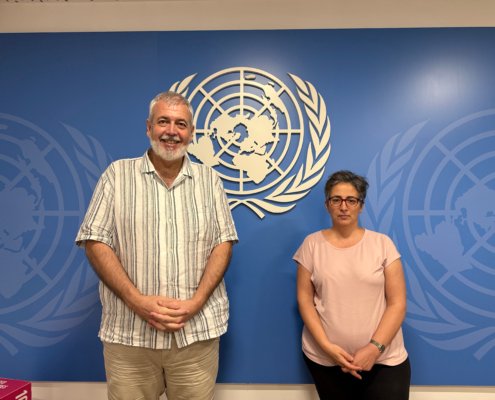 Terraforming at CCOA Málaga: Fighting Online Antisemitism
