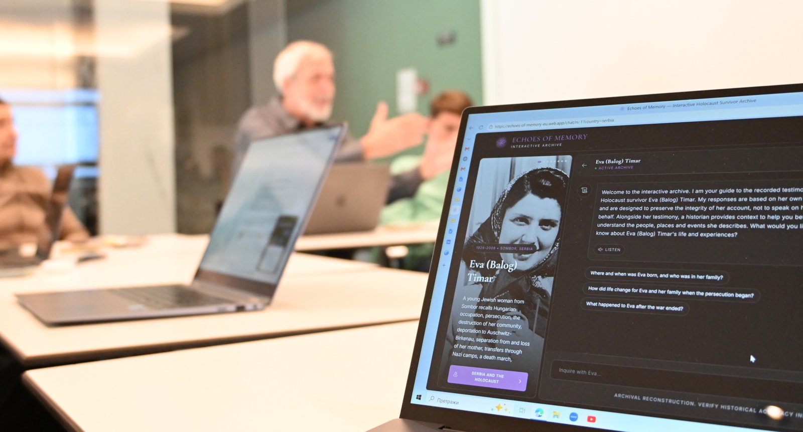 Artificial Intelligence in the Culture of Holocaust Remembrance