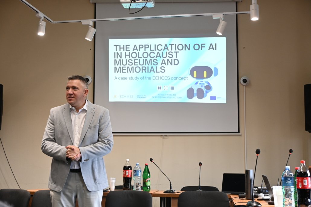 Artificial Intelligence in the Culture of Holocaust Remembrance